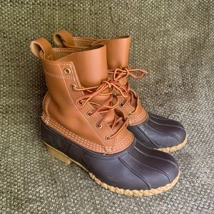 LL Bean Boots! size 7, 8", Unlined